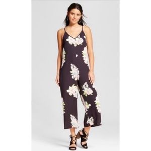 Floral Jumpsuit